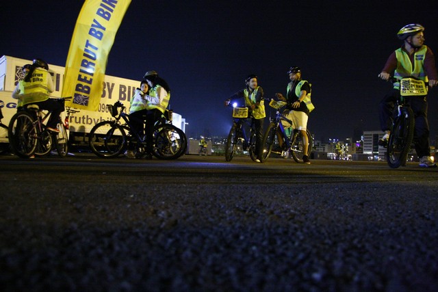 Beirut By Bike Charity Event 