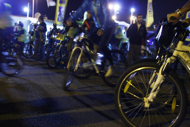 Beirut By Bike Charity Event 