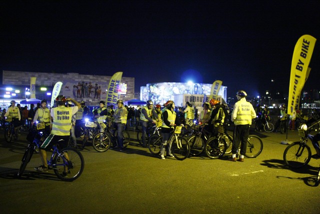 Beirut By Bike Charity Event 