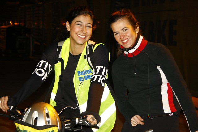 Beirut By Bike Charity Event 