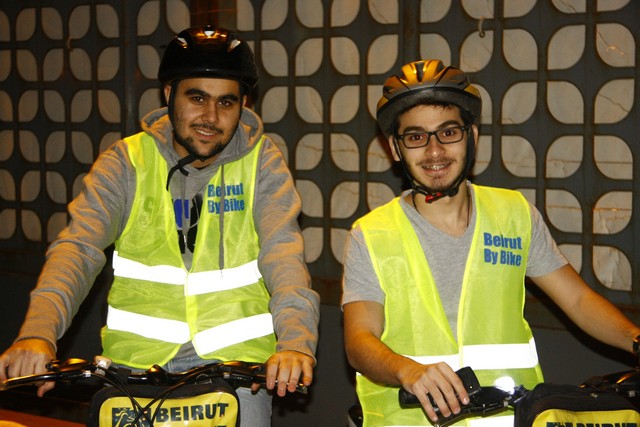 Beirut By Bike Charity Event 