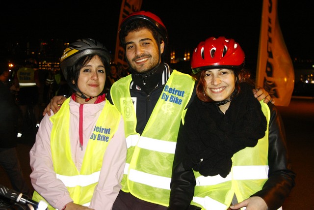 Beirut By Bike Charity Event 