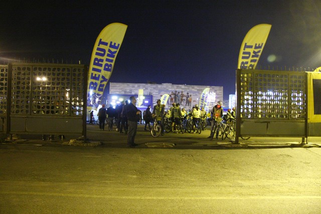 Beirut By Bike Charity Event 