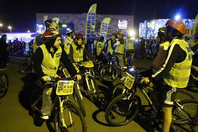 Beirut By Bike Charity Event 