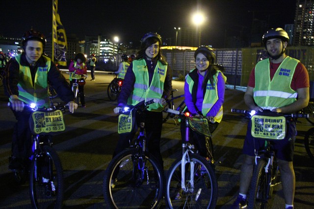 Beirut By Bike Charity Event 