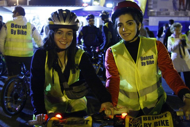 Beirut By Bike Charity Event 