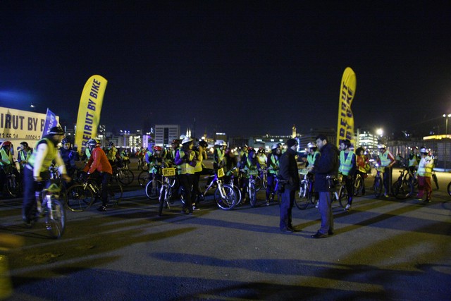 Beirut By Bike Charity Event 
