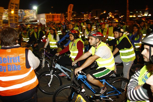 Beirut By Bike Charity Event 