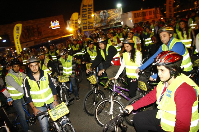 Beirut By Bike Charity Event 