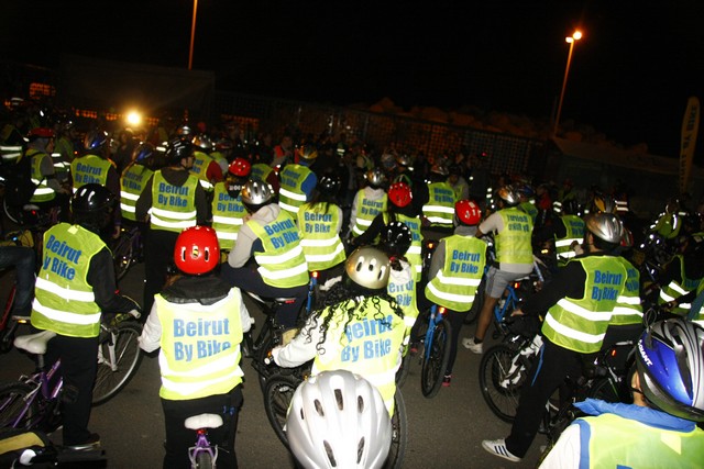 Beirut By Bike Charity Event 