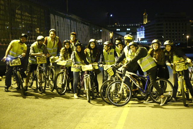 Beirut By Bike Charity Event 