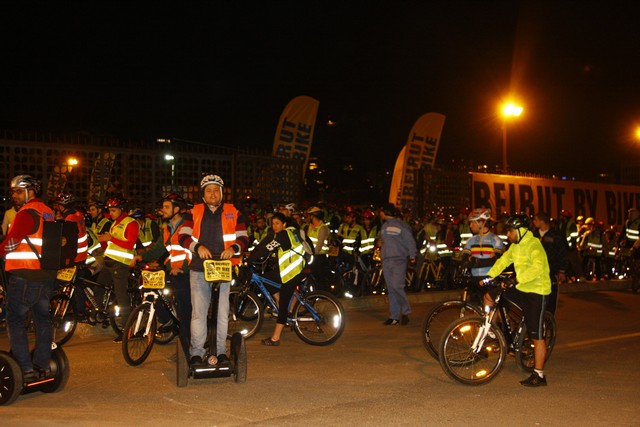 Beirut By Bike Charity Event 