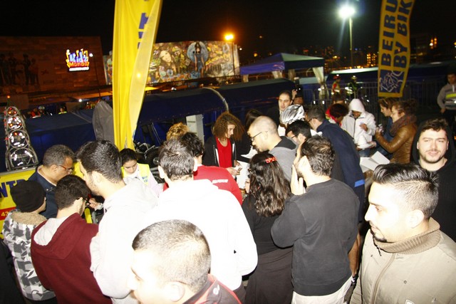 Beirut By Bike Charity Event 