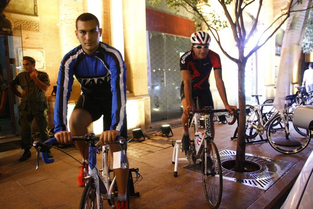  Launch of the Beirut Bikeathon 2014