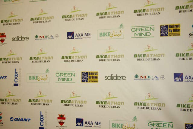  Launch of the Beirut Bikeathon 2014