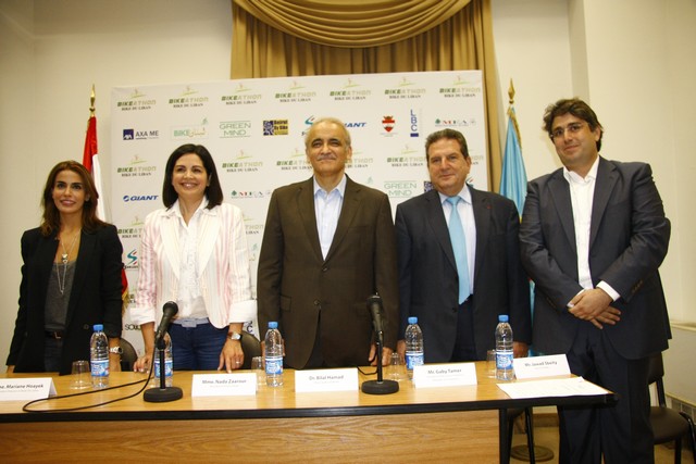  Launch of the Beirut Bikeathon 2014