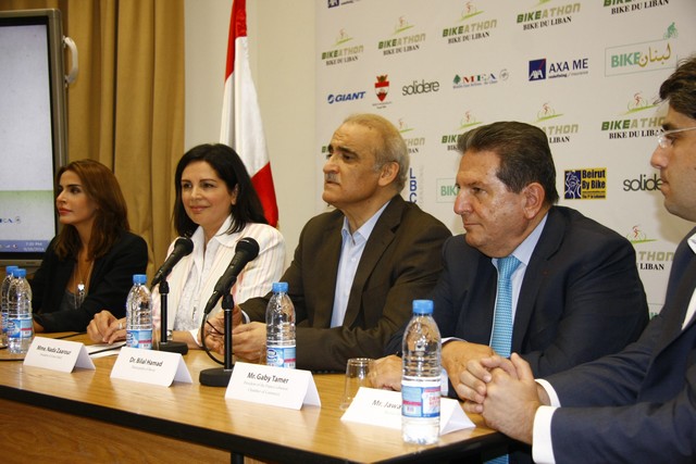  Launch of the Beirut Bikeathon 2014
