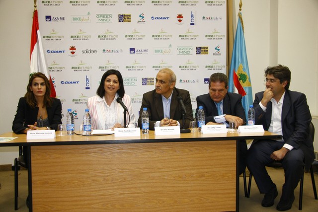  Launch of the Beirut Bikeathon 2014