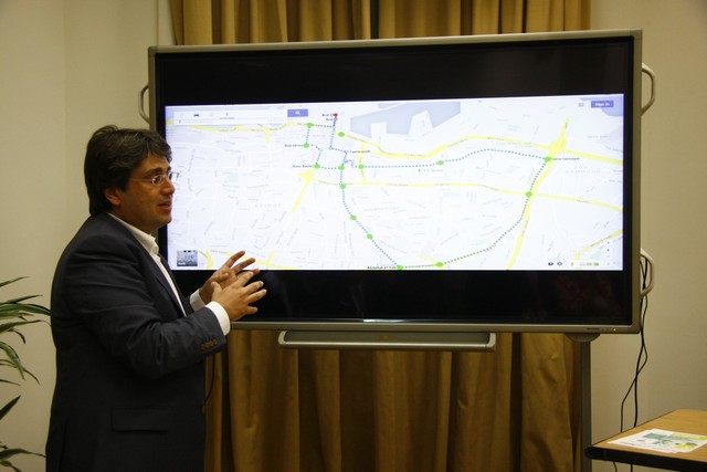  Launch of the Beirut Bikeathon 2014