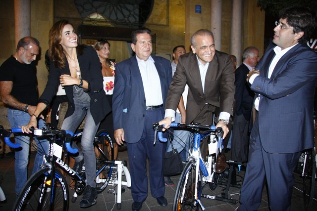  Launch of the Beirut Bikeathon 2014