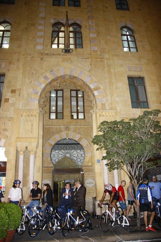  Launch of the Beirut Bikeathon 2014