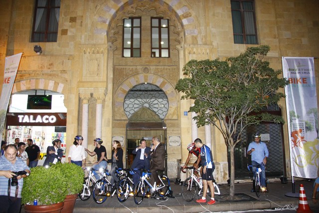 Launch of the Beirut Bikeathon 2014
