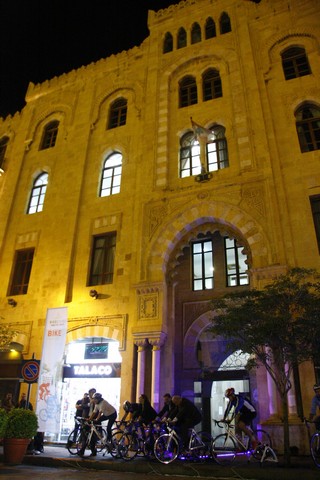  Launch of the Beirut Bikeathon 2014