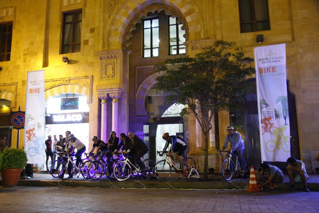  Launch of the Beirut Bikeathon 2014
