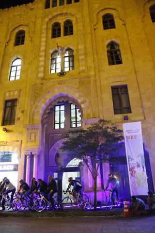  Launch of the Beirut Bikeathon 2014
