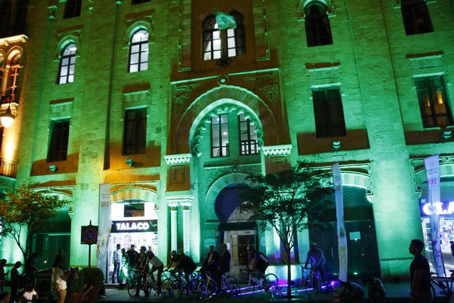  Launch of the Beirut Bikeathon 2014
