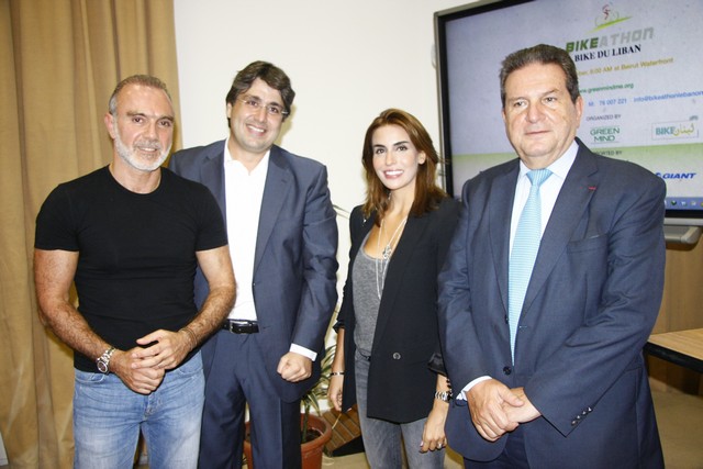  Launch of the Beirut Bikeathon 2014