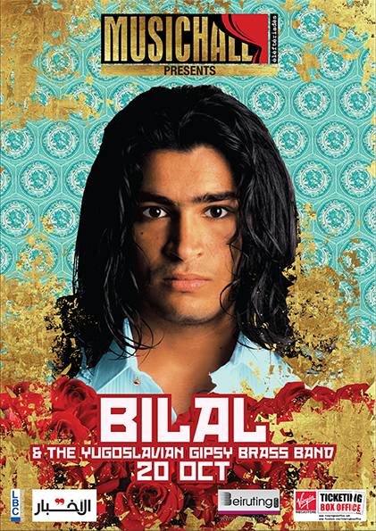 Bilal at Music Hall