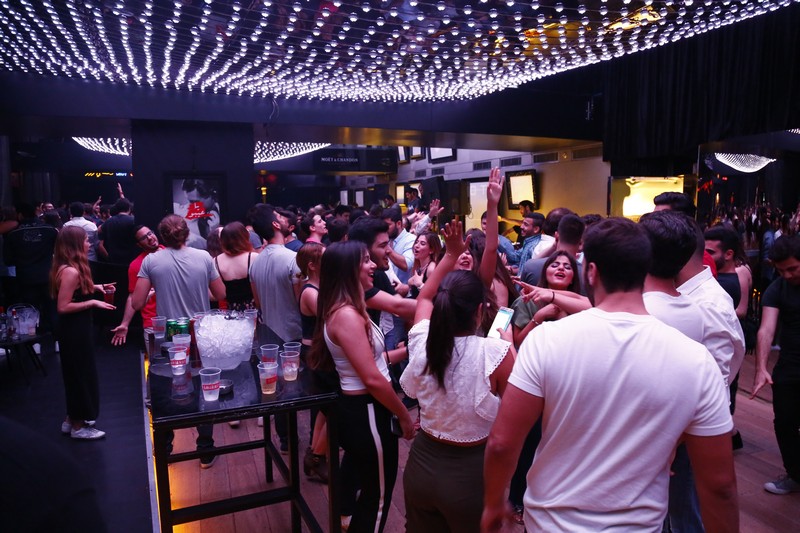 Elements at Black Beirut