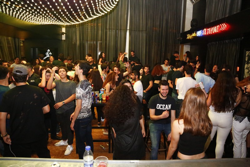 Black Beirut on Sunday