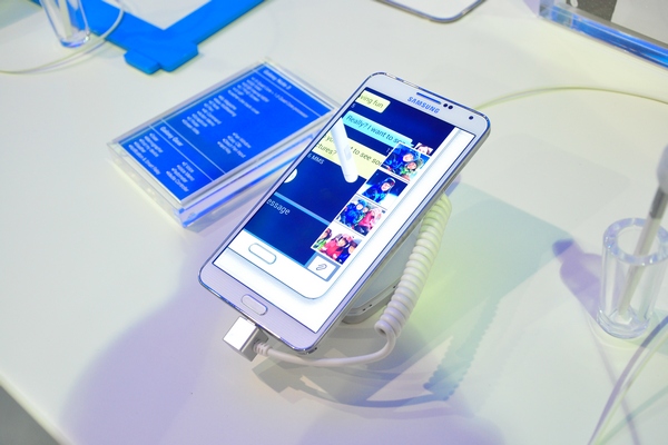 Launching of Samsung Galaxy Note 3