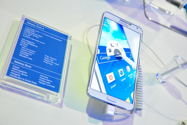 Launching of Samsung Galaxy Note 3