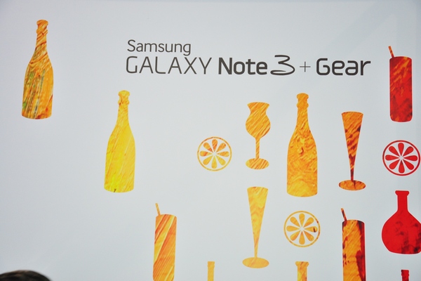 Launching of Samsung Galaxy Note 3