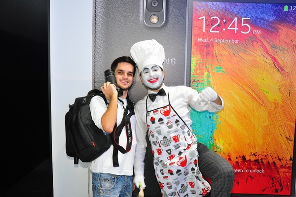 Launching of Samsung Galaxy Note 3