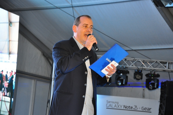 Launching of Samsung Galaxy Note 3