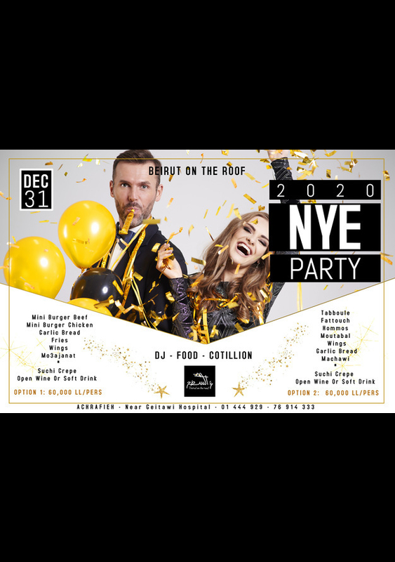 NYE at Beirut on The Roof