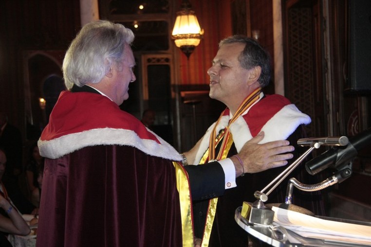 Launching Ceremony of the Commanderie de Bordeaux in Lebanon