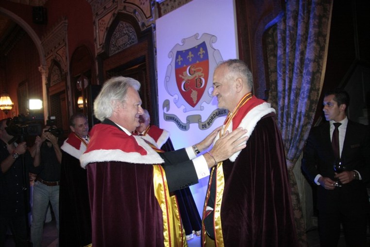 Launching Ceremony of the Commanderie de Bordeaux in Lebanon
