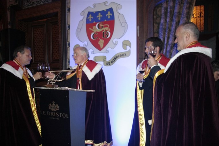 Launching Ceremony of the Commanderie de Bordeaux in Lebanon