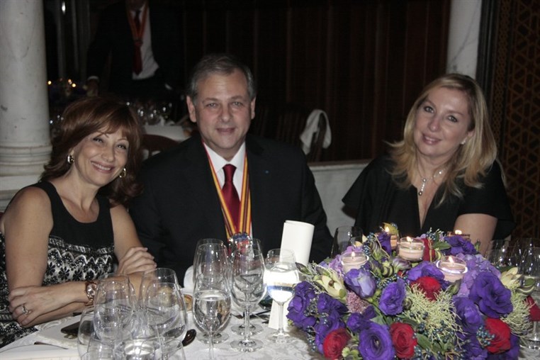Launching Ceremony of the Commanderie de Bordeaux in Lebanon