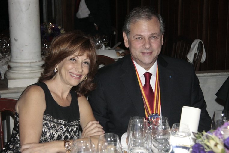 Launching Ceremony of the Commanderie de Bordeaux in Lebanon