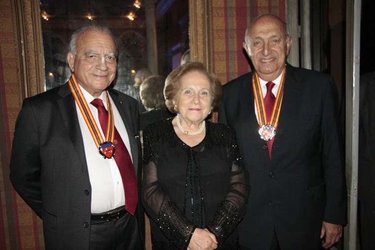 Launching Ceremony of the Commanderie de Bordeaux in Lebanon