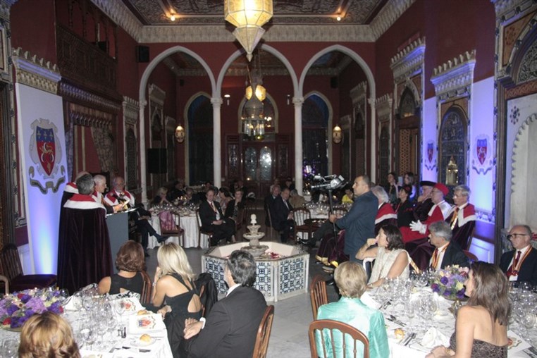 Launching Ceremony of the Commanderie de Bordeaux in Lebanon