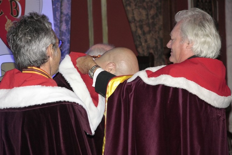 Launching Ceremony of the Commanderie de Bordeaux in Lebanon