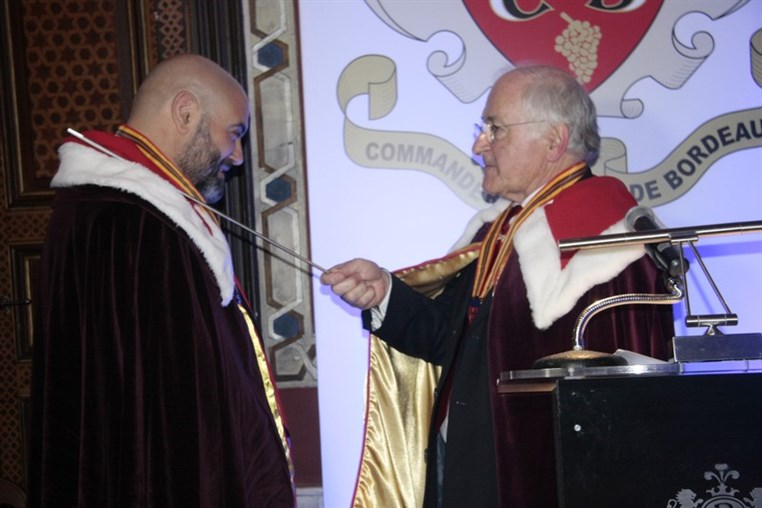 Launching Ceremony of the Commanderie de Bordeaux in Lebanon