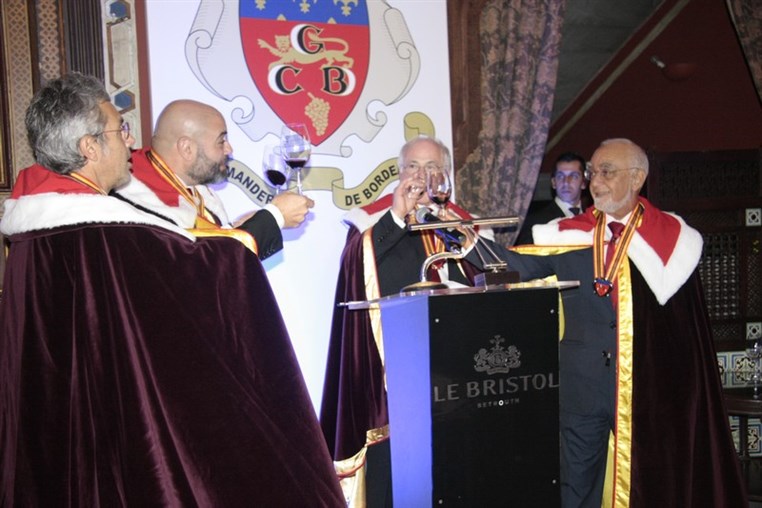 Launching Ceremony of the Commanderie de Bordeaux in Lebanon